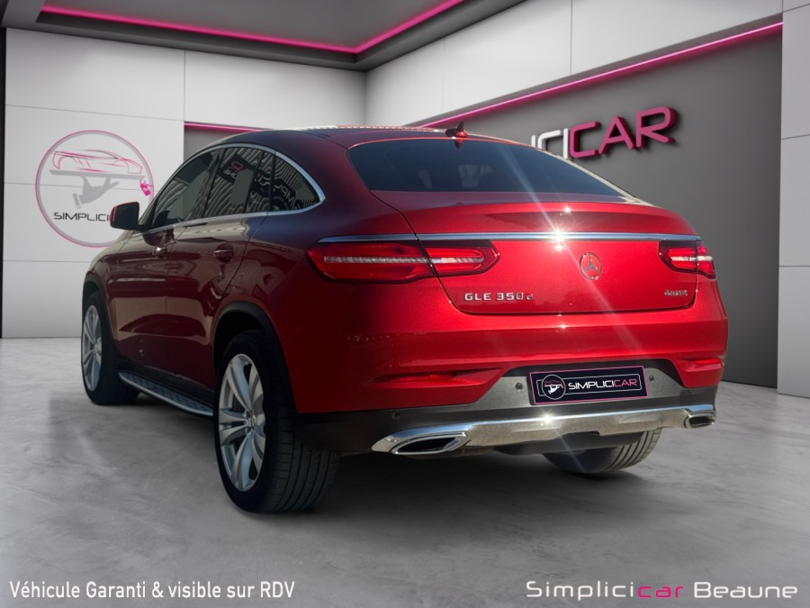 MERCEDES d'occasion GLE COUPE 350D EXECUTIVE 4MATIC COUPE de 2016