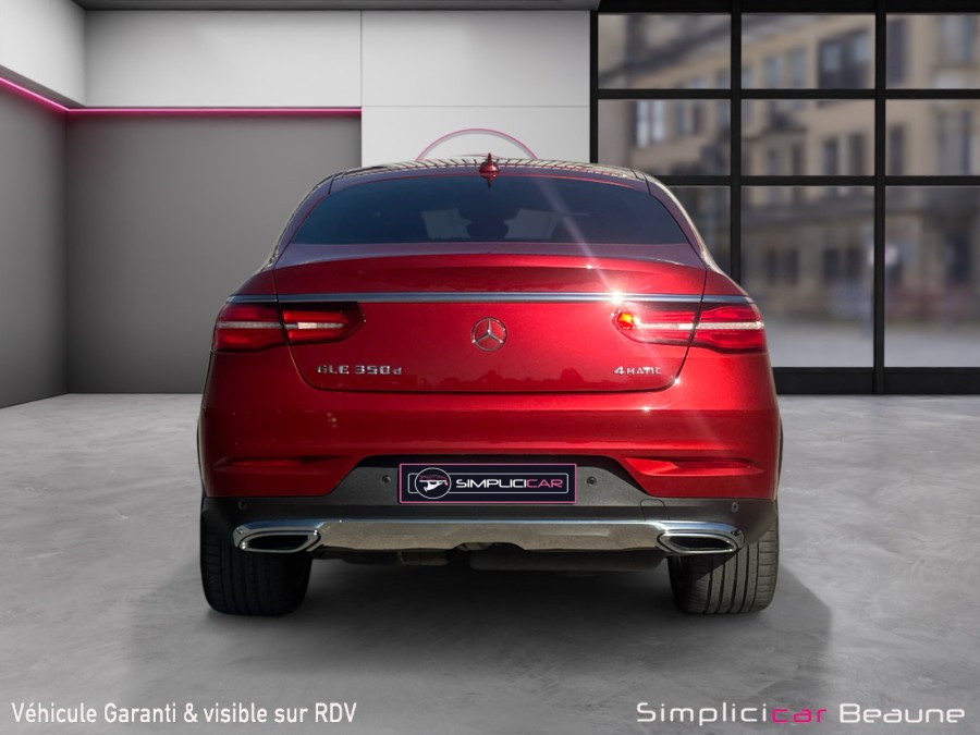 MERCEDES d'occasion GLE COUPE 350D EXECUTIVE 4MATIC COUPE de 2016
