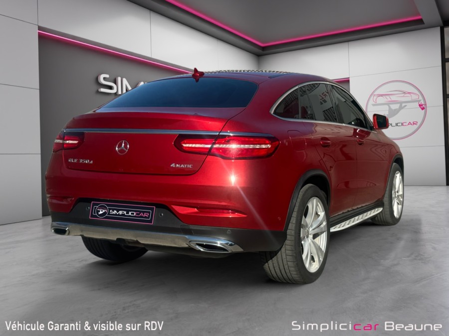 MERCEDES d'occasion GLE COUPE 350D EXECUTIVE 4MATIC COUPE de 2016