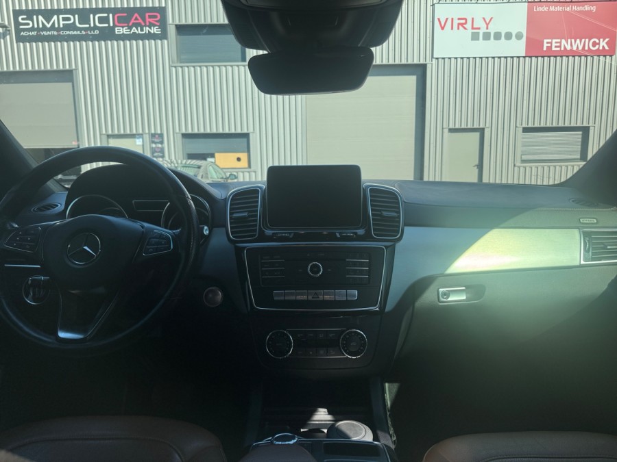 MERCEDES d'occasion GLE COUPE 350D EXECUTIVE 4MATIC COUPE de 2016