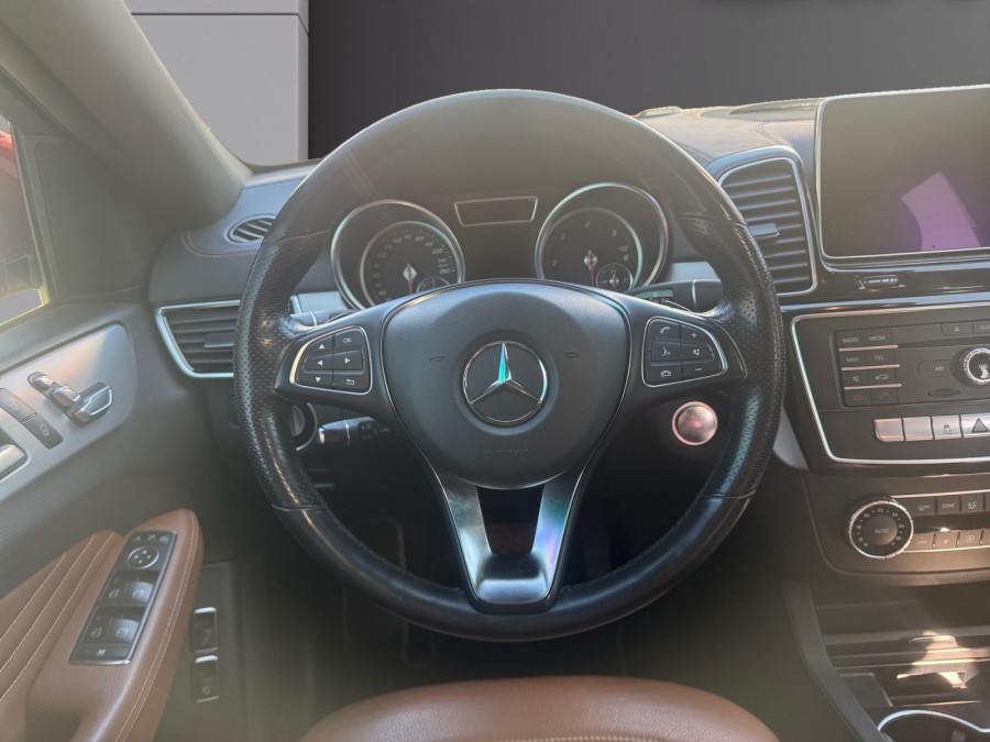 MERCEDES d'occasion GLE COUPE 350D EXECUTIVE 4MATIC COUPE de 2016