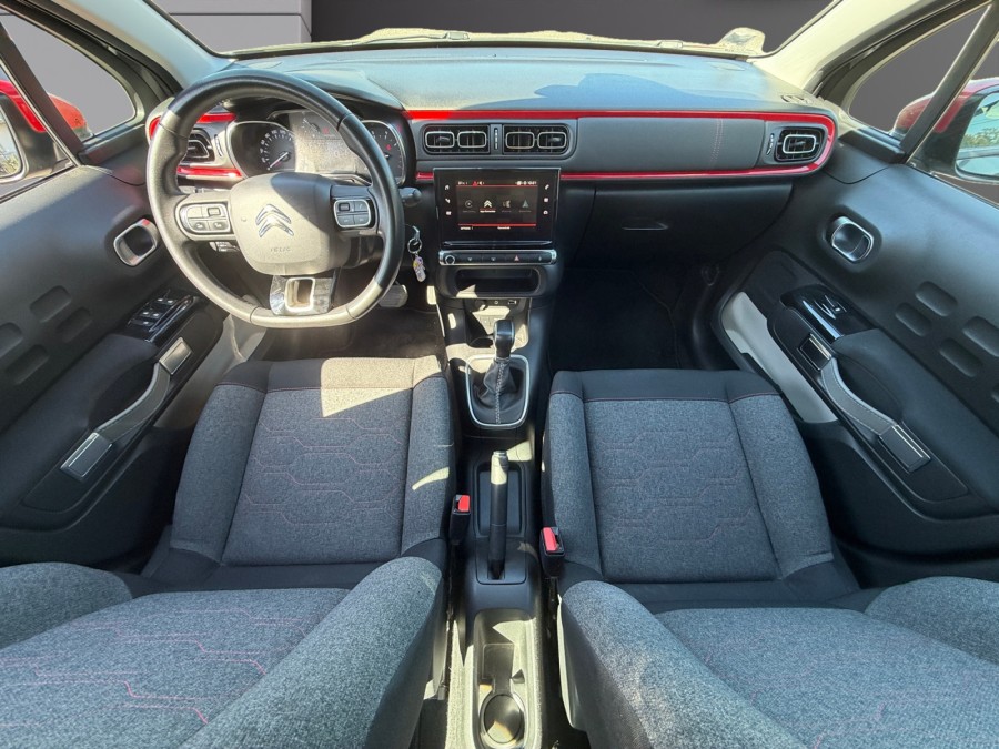 CITROEN d'occasion C3 III 1.2 PURE TECH 110 SHINE EAT de 2018 Limoges