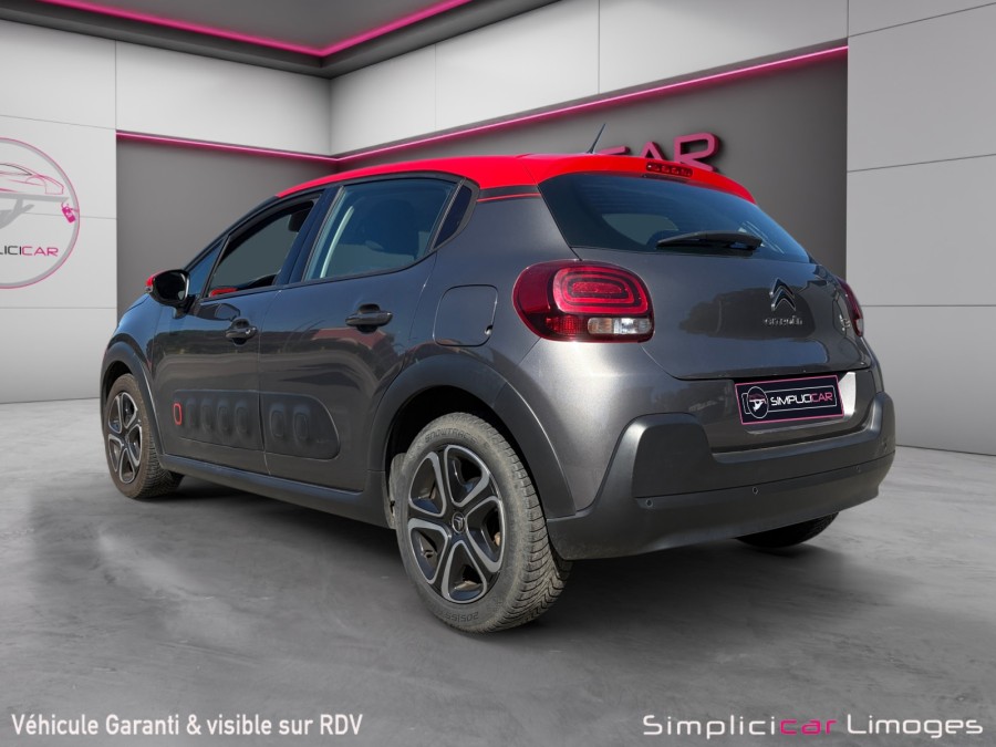CITROEN d'occasion C3 III 1.2 PURE TECH 110 SHINE EAT de 2018 Limoges