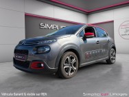 CITROEN d'occasion C3 III 1.2 PURE TECH 110 SHINE EAT de 2018 Limoges
