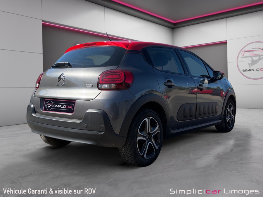 CITROEN d'occasion C3 III 1.2 PURE TECH 110 SHINE EAT de 2018 Limoges