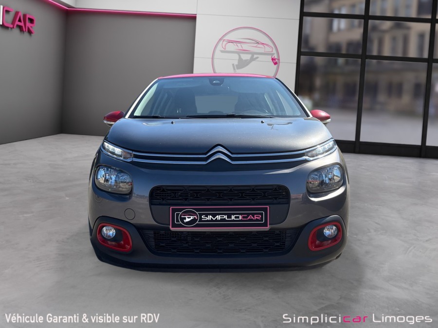 CITROEN d'occasion C3 III 1.2 PURE TECH 110 SHINE EAT de 2018 Limoges