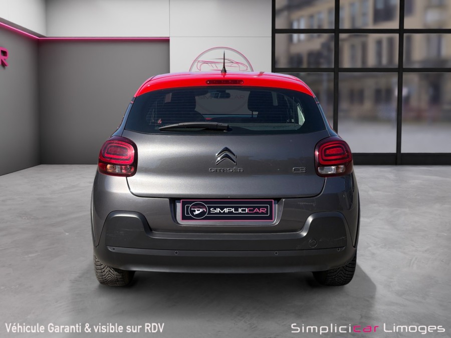 CITROEN d'occasion C3 III 1.2 PURE TECH 110 SHINE EAT de 2018 Limoges