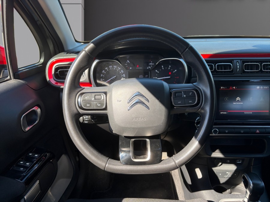CITROEN d'occasion C3 III 1.2 PURE TECH 110 SHINE EAT de 2018 Limoges