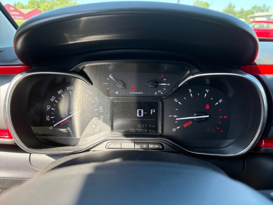 CITROEN d'occasion C3 III 1.2 PURE TECH 110 SHINE EAT de 2018 Limoges