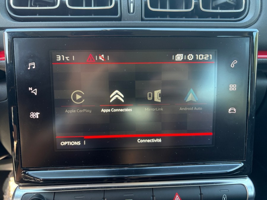CITROEN d'occasion C3 III 1.2 PURE TECH 110 SHINE EAT de 2018 Limoges