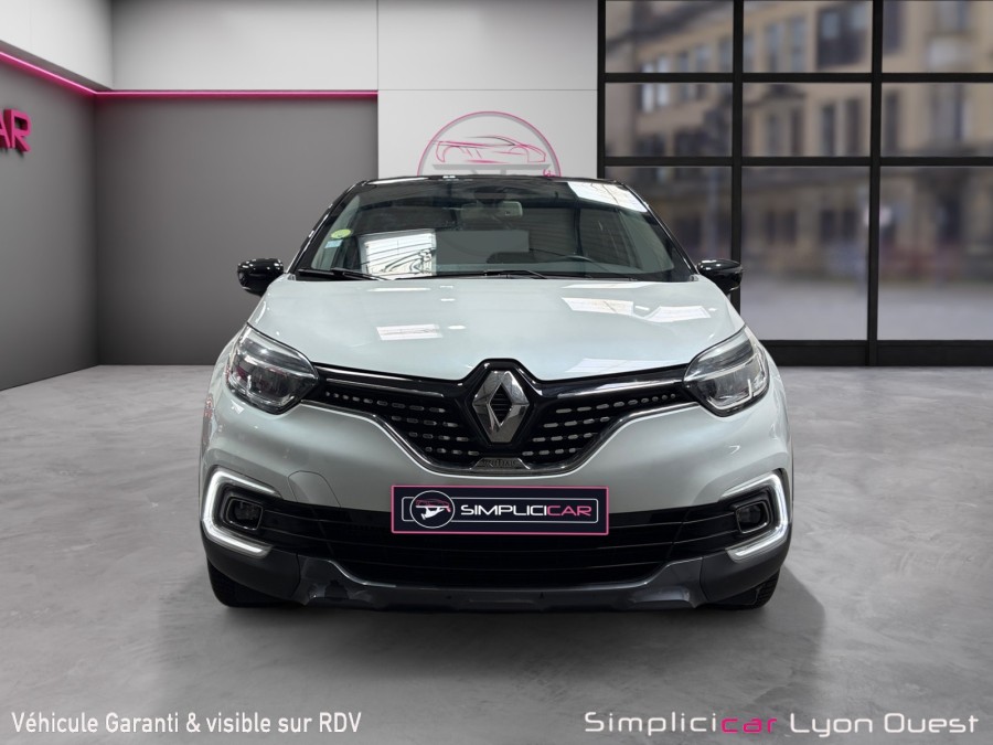 RENAULT d'occasion CAPTUR I 1.5 DCI 90  EDC de 2019 Lyon Ouest (69)﻿