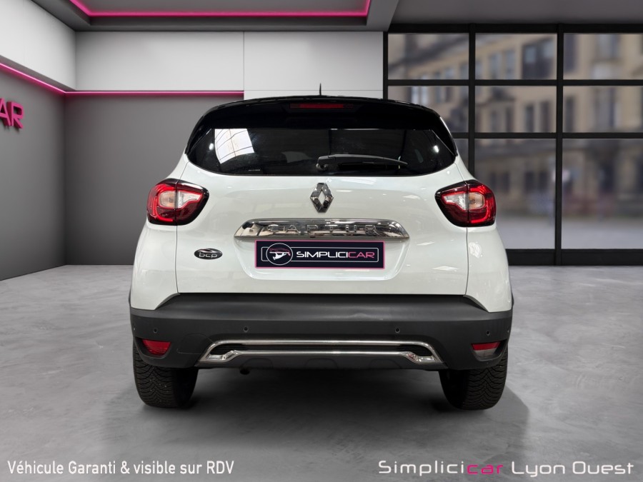 RENAULT d'occasion CAPTUR I 1.5 DCI 90  EDC de 2019 Lyon Ouest (69)﻿