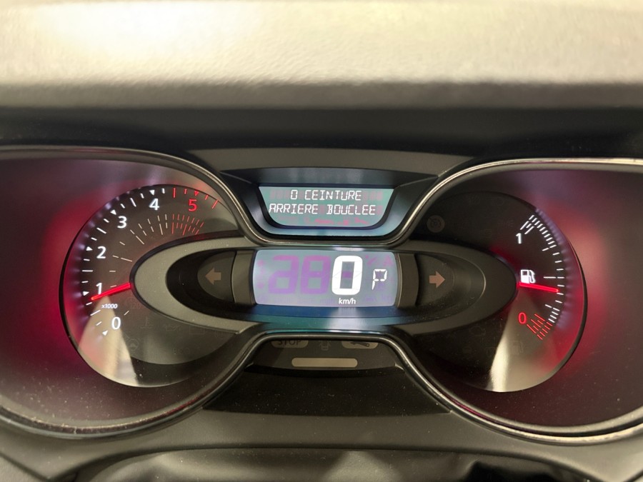 RENAULT d'occasion CAPTUR I 1.5 DCI 90  EDC de 2019 Lyon Ouest (69)﻿