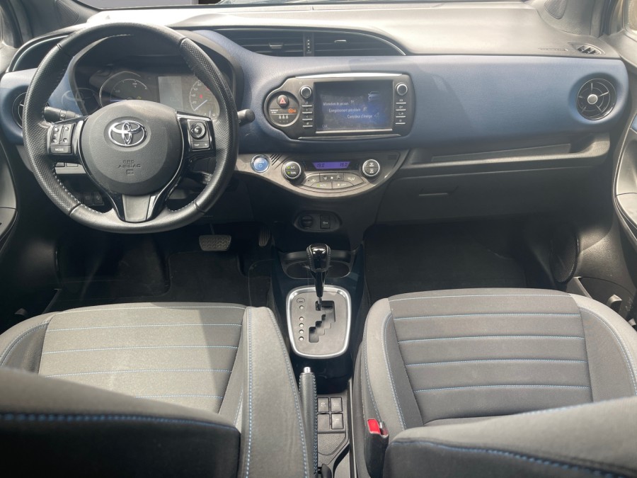 TOYOTA d'occasion YARIS 100H COLLECTION ZEN de 2018 Lyon Nord (69)﻿