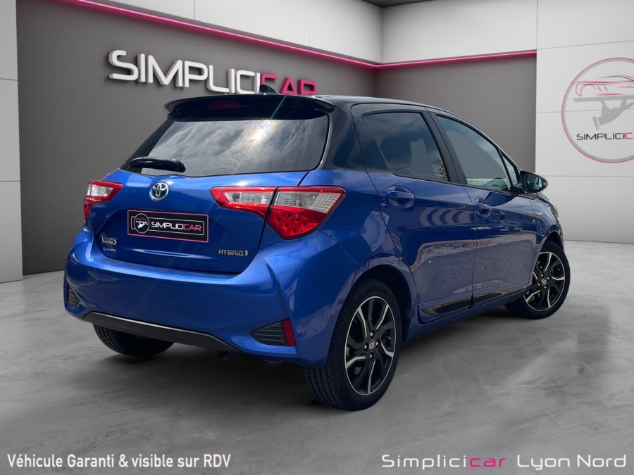 TOYOTA d'occasion YARIS 100H COLLECTION ZEN de 2018 Lyon Nord (69)﻿