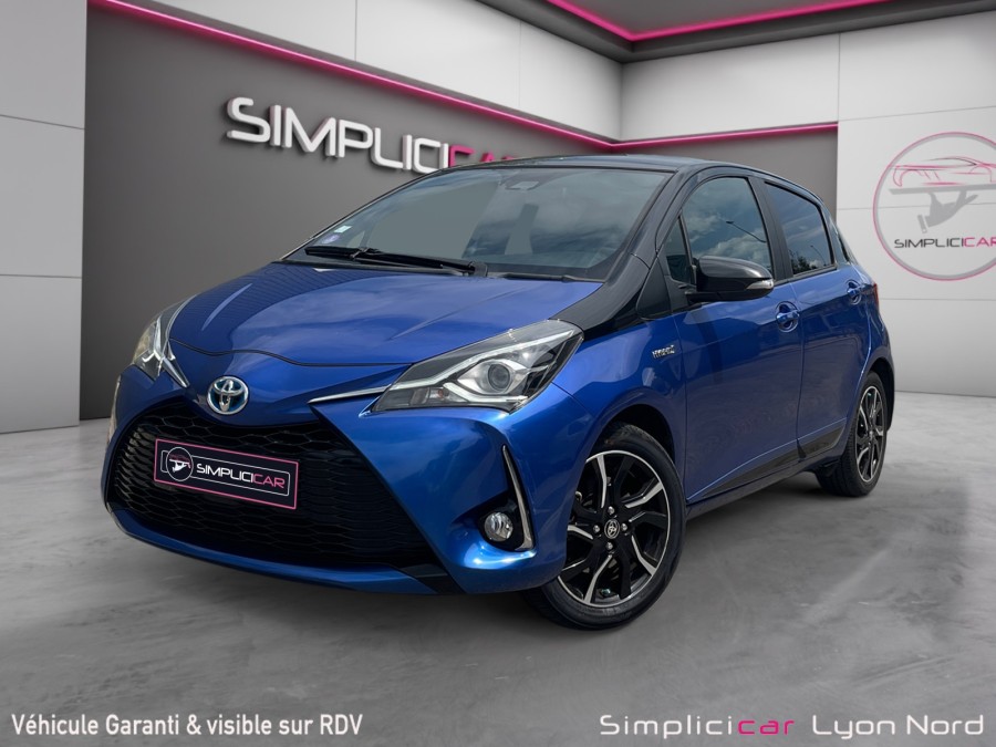 TOYOTA d'occasion YARIS 100H COLLECTION ZEN de 2018 Lyon Nord (69)﻿
