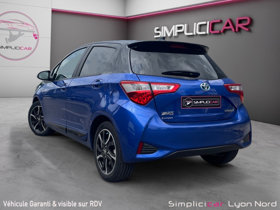 TOYOTA d'occasion YARIS 100H COLLECTION ZEN de 2018 Lyon Nord (69)﻿