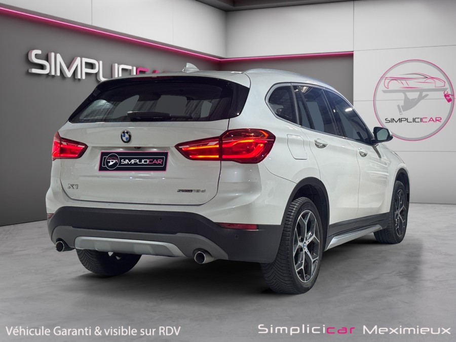 BMW d'occasion X1 18D SDRIVE 150 Xline BA de 2018 Meximeux (01)﻿