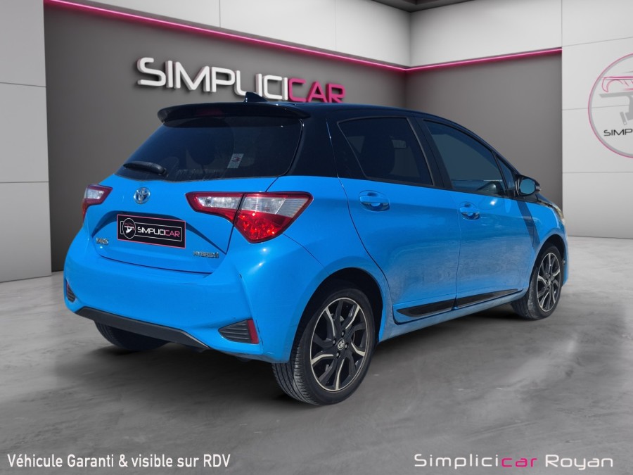 TOYOTA d'occasion YARIS TOYOTA YARIS Collection de 2019 Royan (17)﻿