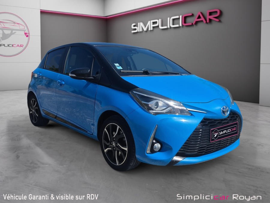 TOYOTA d'occasion YARIS TOYOTA YARIS Collection de 2019 Royan (17)﻿