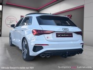 AUDI d'occasion S3 2.0 TFSI 310 S TRONIC de 2020 Genevois (74)﻿