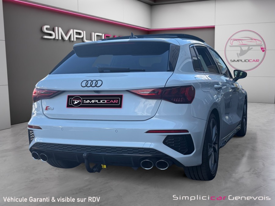 AUDI d'occasion S3 2.0 TFSI 310 S TRONIC de 2020 Genevois (74)﻿