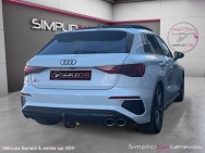 AUDI d'occasion S3 2.0 TFSI 310 S TRONIC de 2020 Genevois (74)﻿