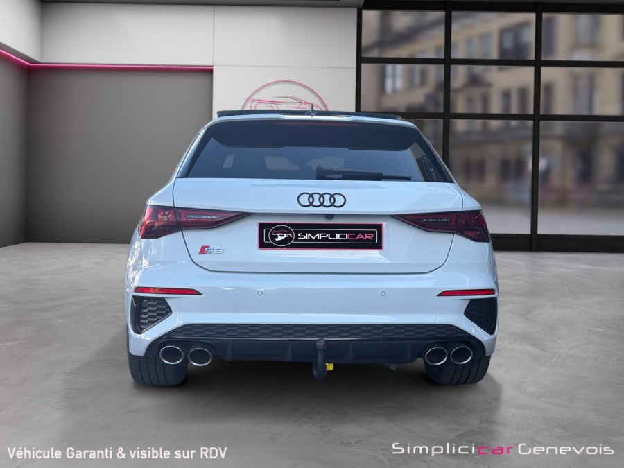 AUDI d'occasion S3 2.0 TFSI 310 S TRONIC de 2020 Genevois (74)﻿