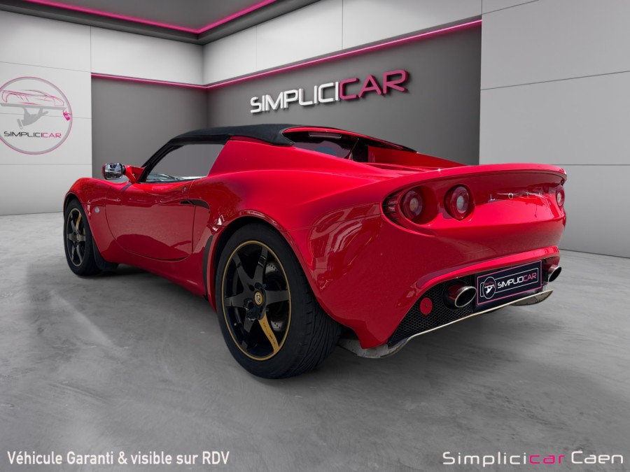 LOTUS d'occasion ELISE | 08.1995-01.2001 1.8I de 2002 Caen (14)﻿