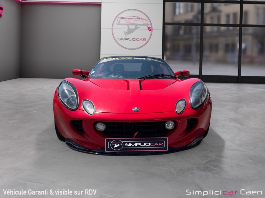 LOTUS d'occasion ELISE | 08.1995-01.2001 1.8I de 2002 Caen (14)﻿