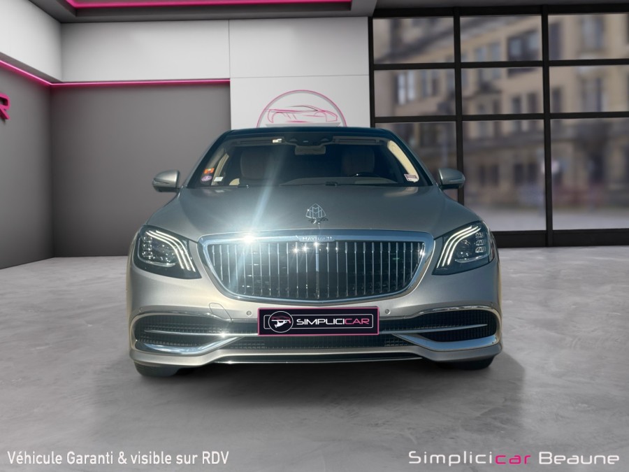 MERCEDES d'occasion CLASSE S MAYBACH S560 4 MATIC de 2017 Beaune (21)﻿