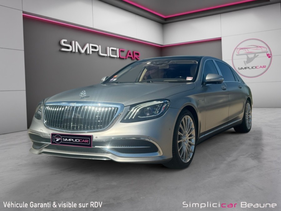 MERCEDES d'occasion CLASSE S MAYBACH S560 4 MATIC de 2017 Beaune (21)﻿