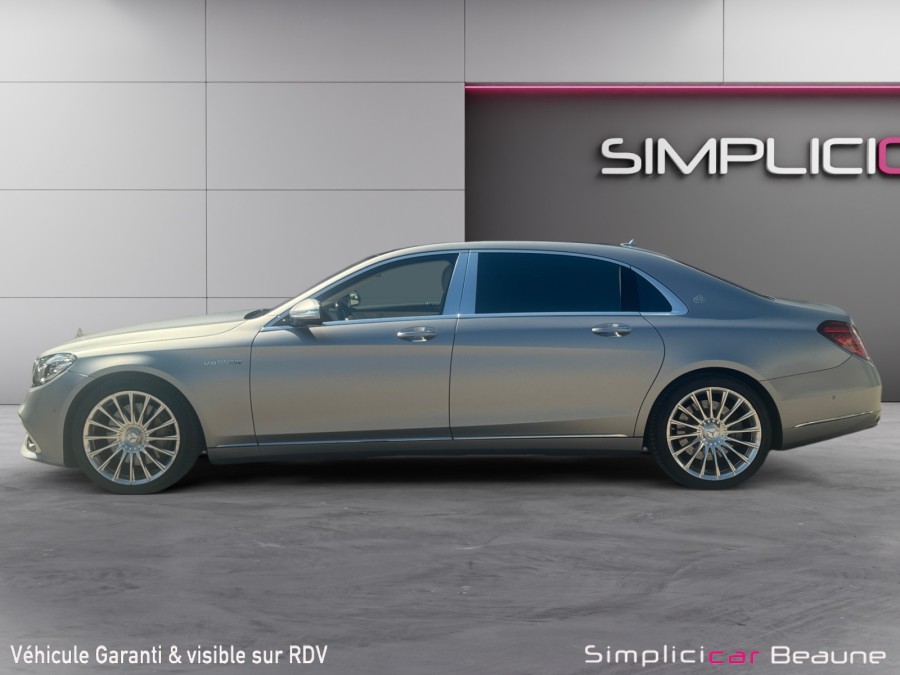 MERCEDES d'occasion CLASSE S MAYBACH S560 4 MATIC de 2017 Beaune (21)﻿