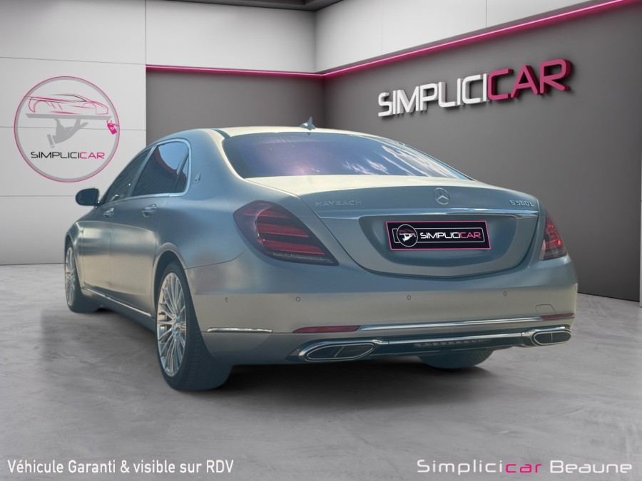 MERCEDES d'occasion CLASSE S MAYBACH S560 4 MATIC de 2017 Beaune (21)﻿