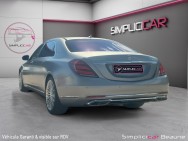 MERCEDES d'occasion CLASSE S MAYBACH S560 4 MATIC de 2017 Beaune (21)﻿