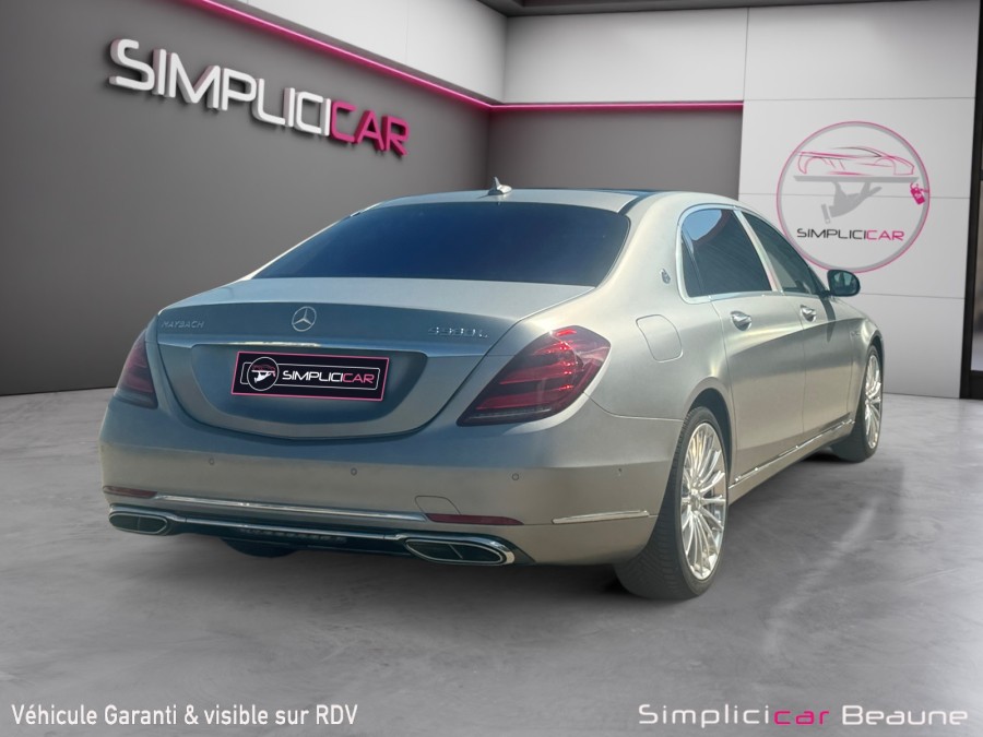 MERCEDES d'occasion CLASSE S MAYBACH S560 4 MATIC de 2017 Beaune (21)﻿
