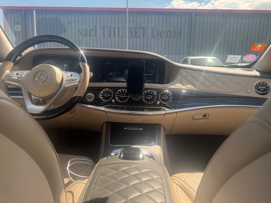 MERCEDES d'occasion CLASSE S MAYBACH S560 4 MATIC de 2017 Beaune (21)﻿