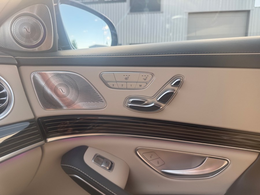 MERCEDES d'occasion CLASSE S MAYBACH S560 4 MATIC de 2017 Beaune (21)﻿