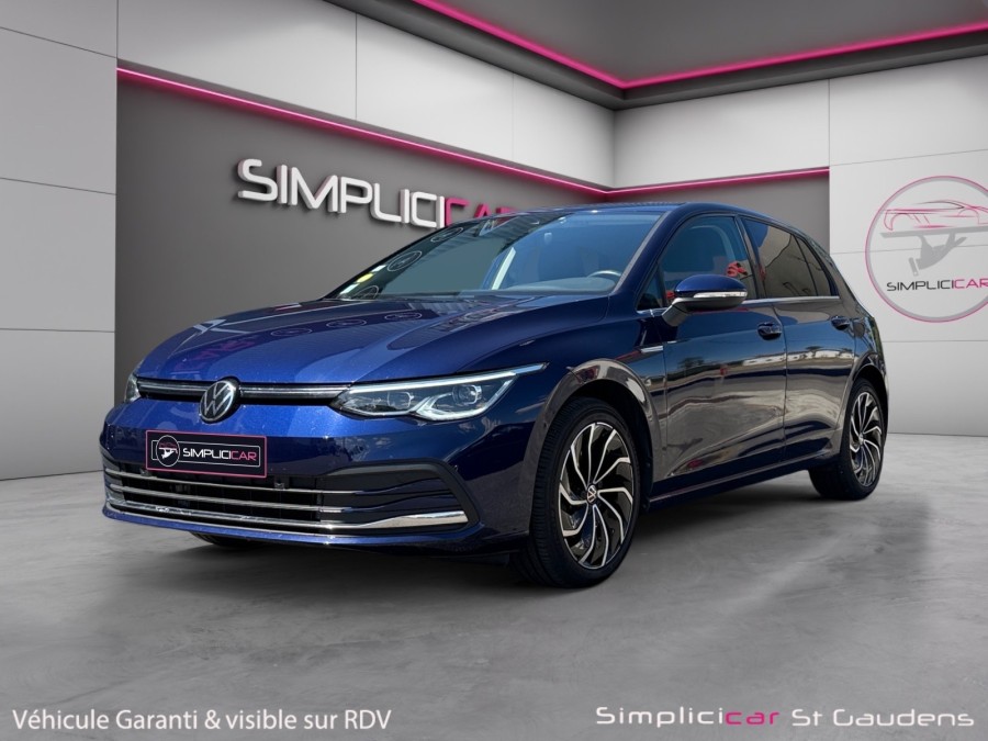 VOLKSWAGEN d'occasion GOLF VIII 2.0 TDI 150 STYLE DSG de 2021 St