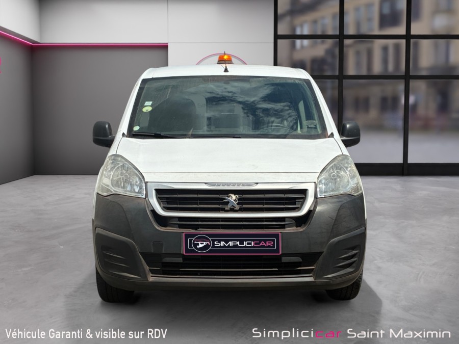 PEUGEOT d'occasion PARTNER CAMIONNETTE/MONOSPACE LONG 1.6 BLUE HDI