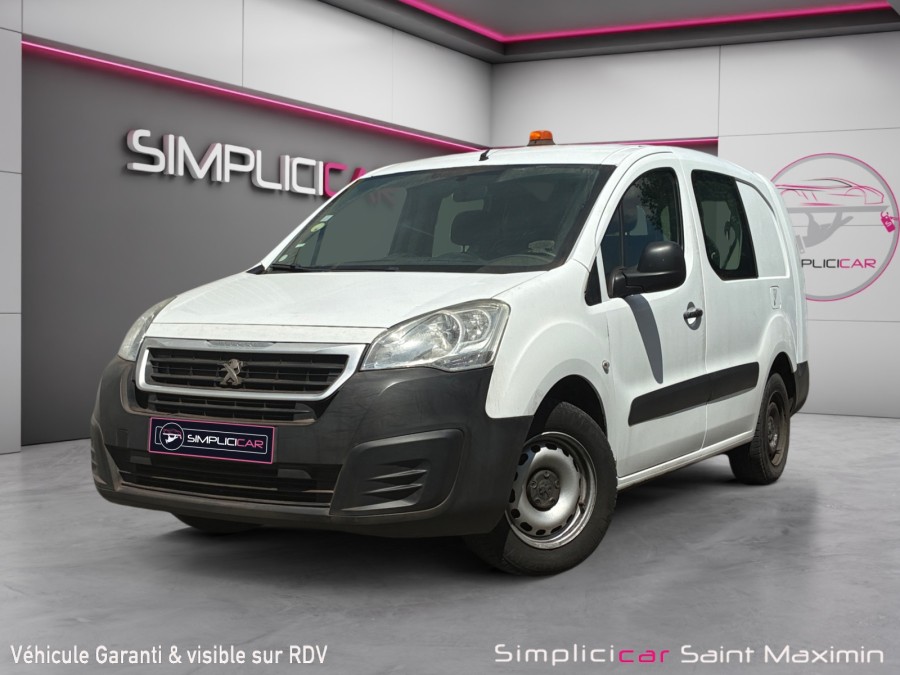 PEUGEOT d'occasion PARTNER CAMIONNETTE/MONOSPACE LONG 1.6 BLUE HDI
