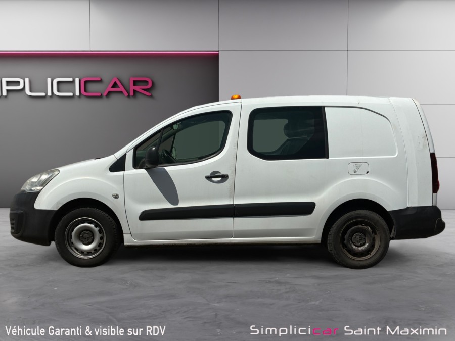 PEUGEOT d'occasion PARTNER CAMIONNETTE/MONOSPACE LONG 1.6 BLUE HDI
