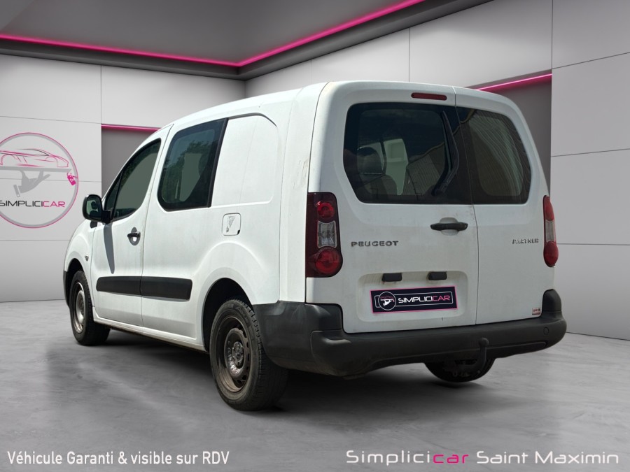 PEUGEOT d'occasion PARTNER CAMIONNETTE/MONOSPACE LONG 1.6 BLUE HDI