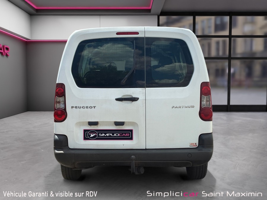 PEUGEOT d'occasion PARTNER CAMIONNETTE/MONOSPACE LONG 1.6 BLUE HDI
