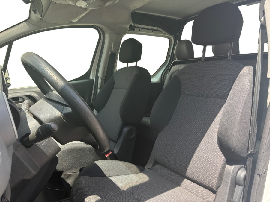 PEUGEOT d'occasion PARTNER CAMIONNETTE/MONOSPACE LONG 1.6 BLUE HDI