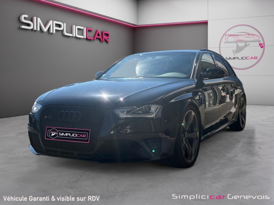 AUDI d'occasion RS4 AVANT V8 4.2 QUATTRO de 2012 Genevois (74)﻿