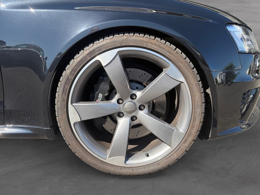 AUDI d'occasion RS4 AVANT V8 4.2 QUATTRO de 2012 Genevois (74)﻿