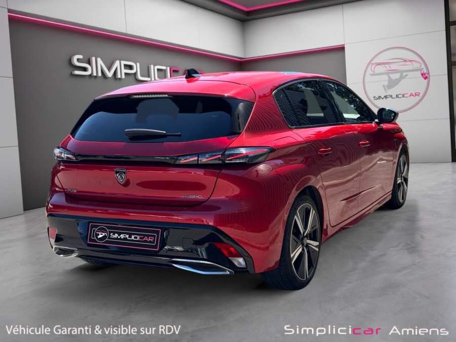 PEUGEOT d'occasion 308 III Peugeot 308 PHEV 180 e-EAT8 GT de 2022
