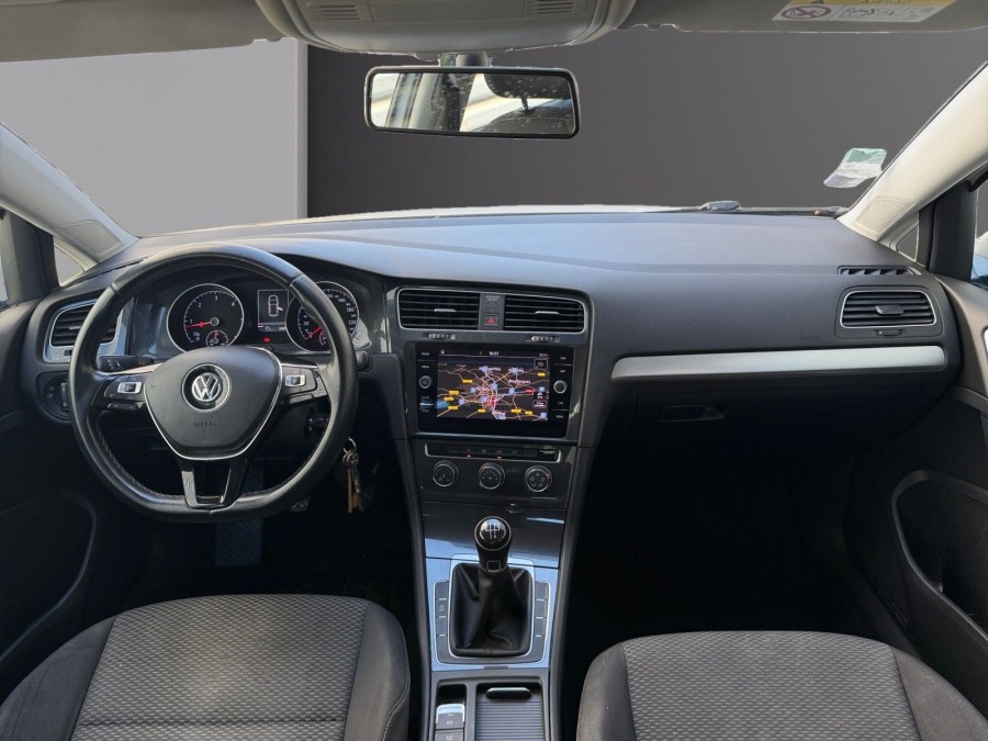 VOLKSWAGEN d'occasion GOLF VII 1.6 TDI 115 TRENDLINE BUSINESS de 2018