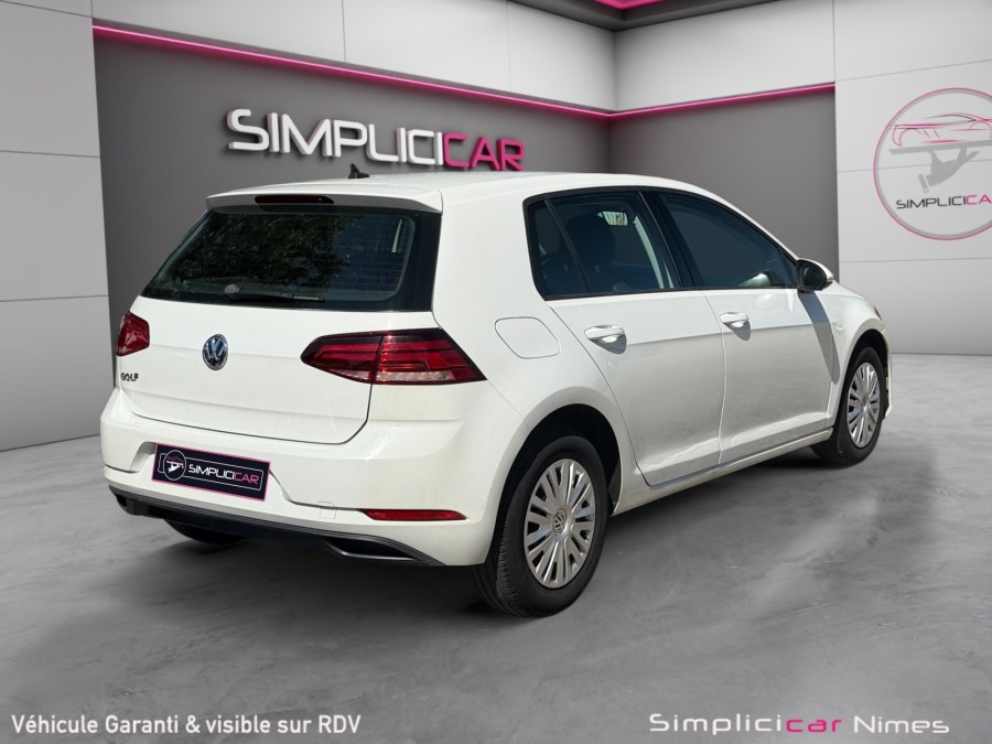 VOLKSWAGEN d'occasion GOLF VII 1.6 TDI 115 TRENDLINE BUSINESS de 2018